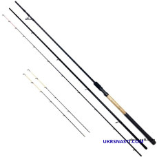 Удилище фидерное ZEMEX Iron Flat-Method Feeder длина 3,90 м тест 140 грамм